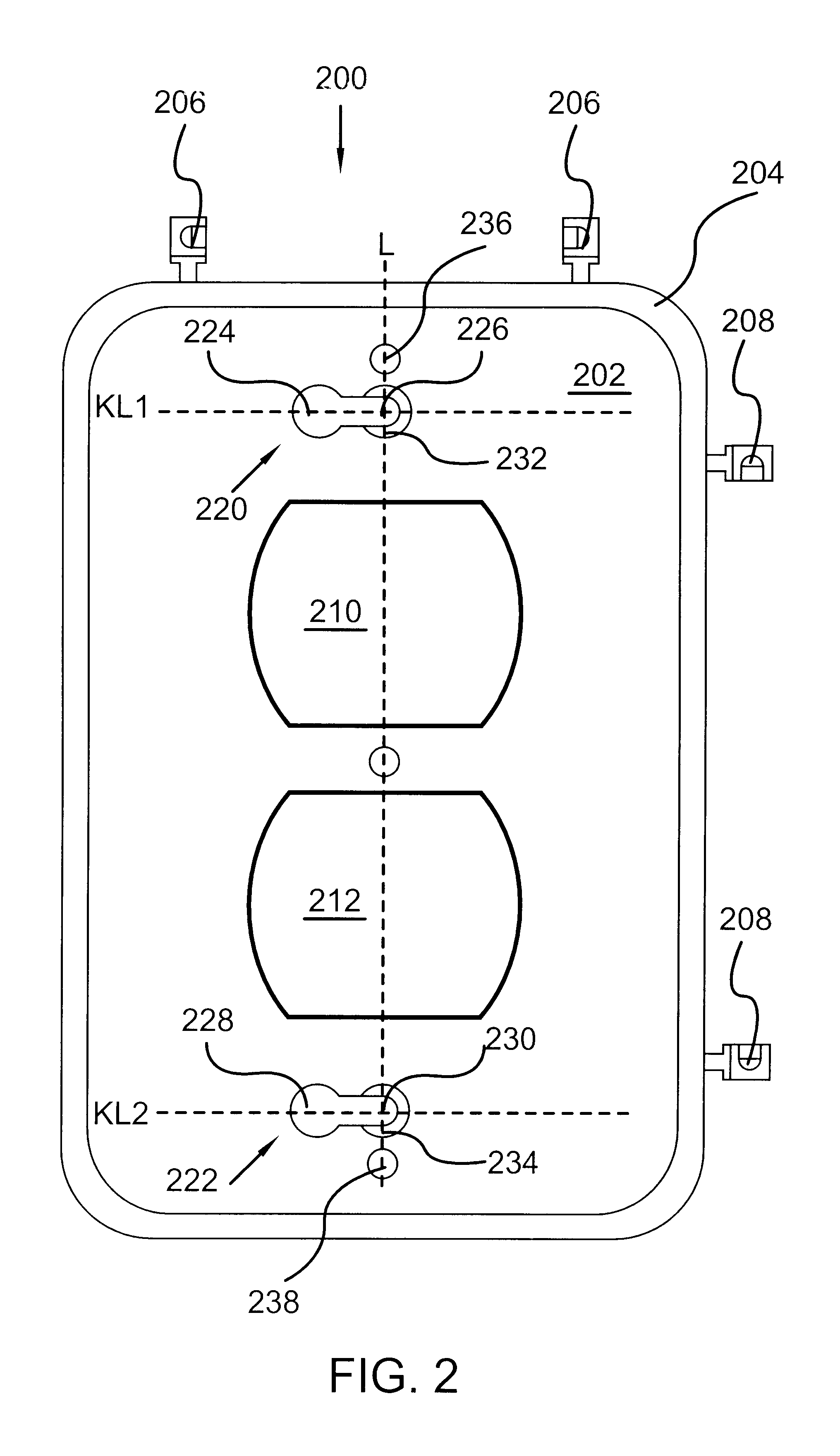 Base for electrical outlet and related method