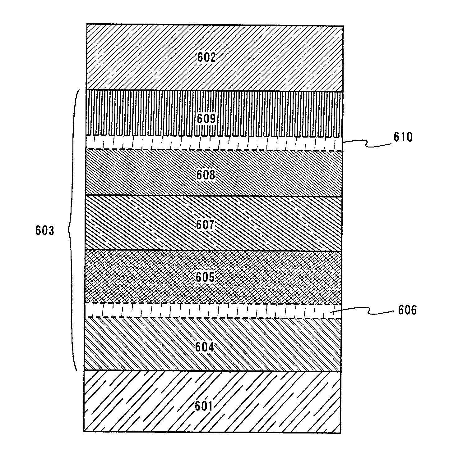 Light emitting device having organic light emitting material with mixed layer