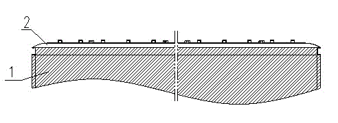 Outdoor pre-installed transformer substation and installation method thereof