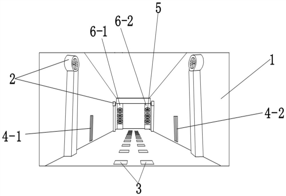 Transport vehicle fumigation system and method