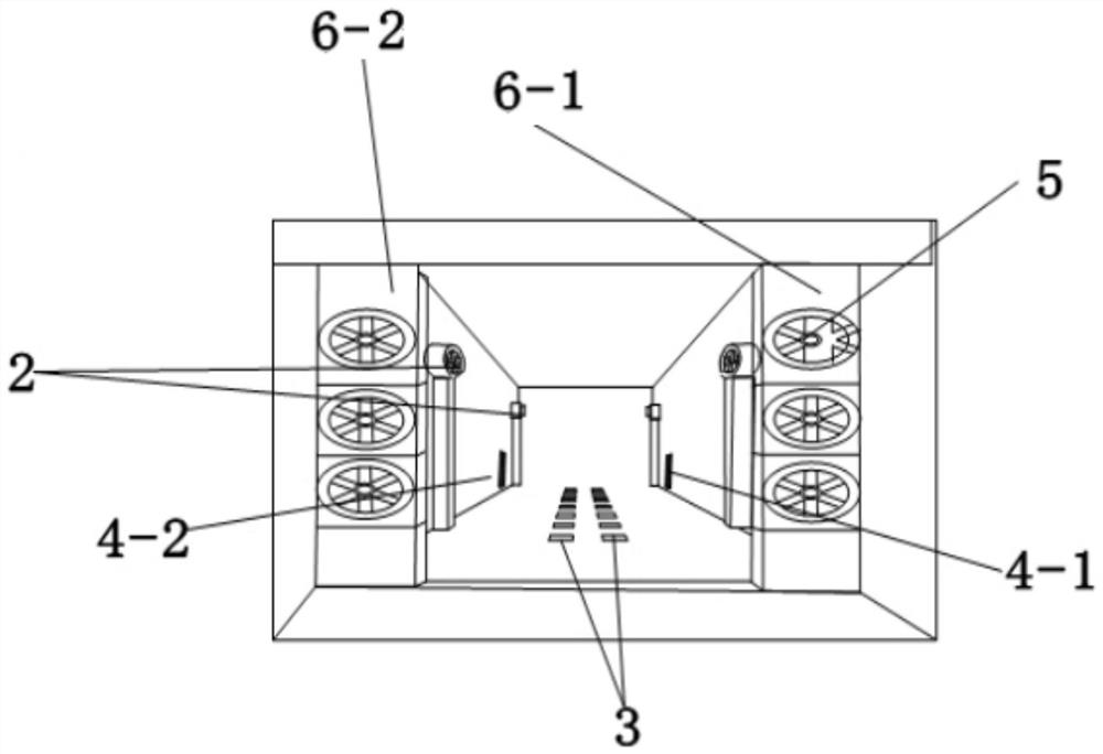 Transport vehicle fumigation system and method