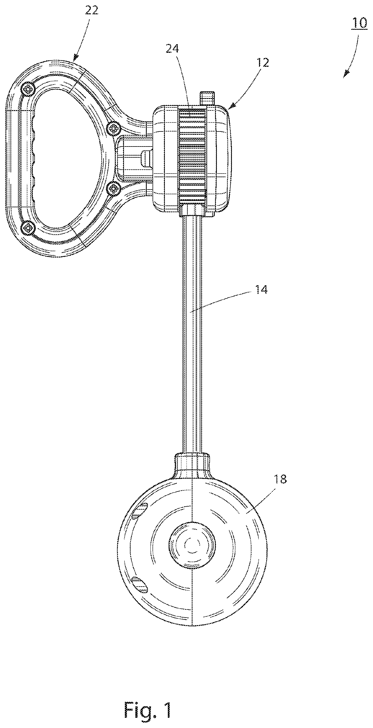 Clacking ball toy