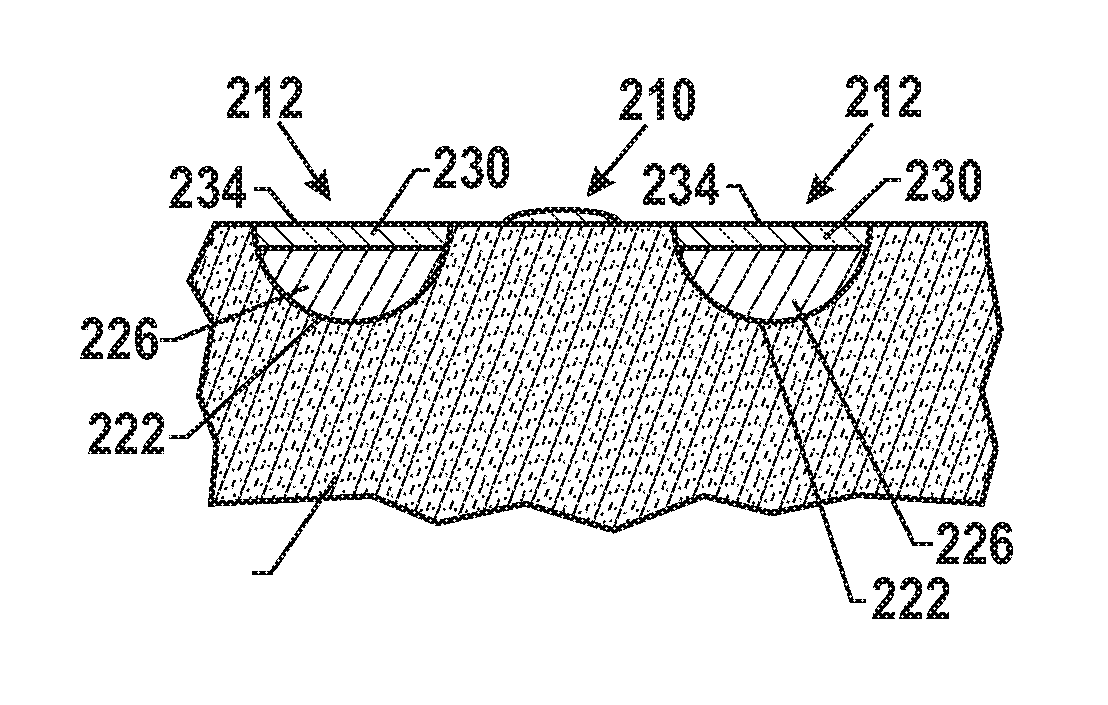 Low power memory device with jfet device structures