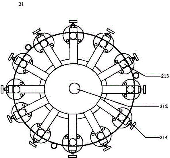 Landfill gas collection and exhaust guide system of landfill