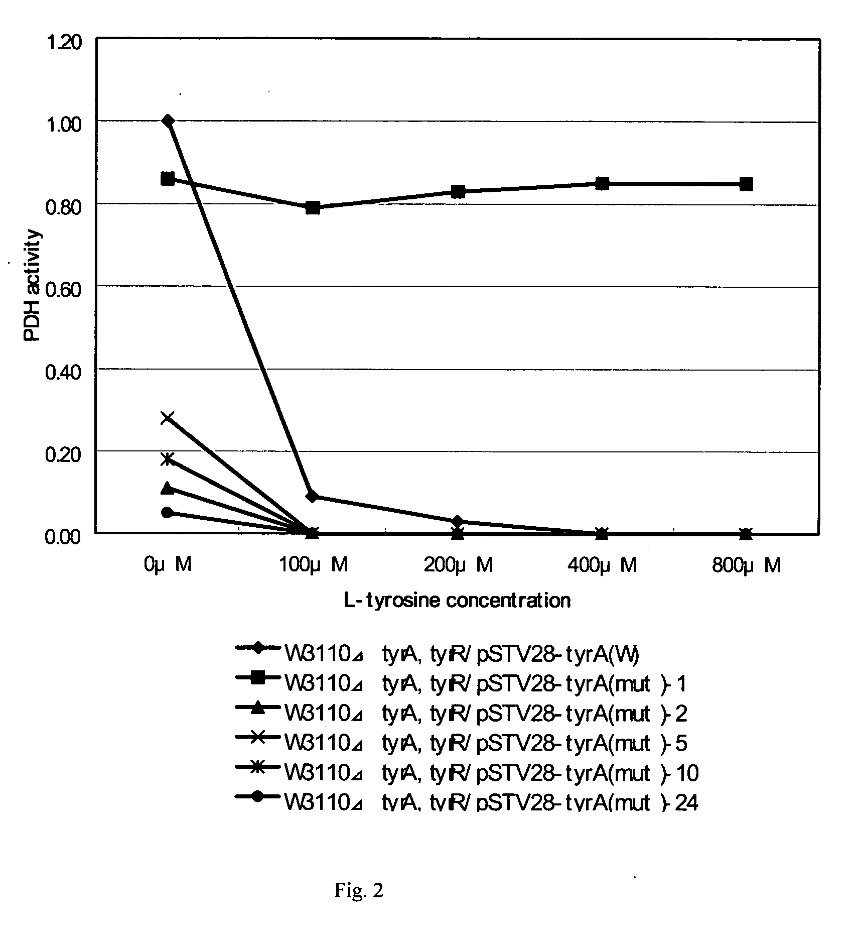 L-tyrosine-producing bacterium and a method for producing L-tyrosine