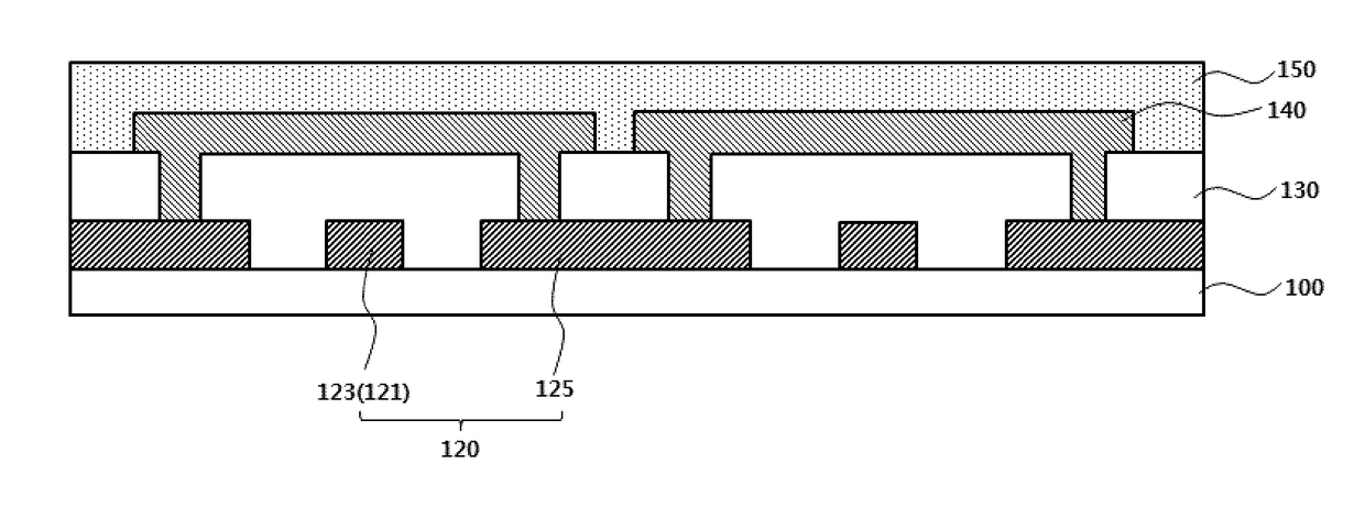 OLED panel and image display device including the same
