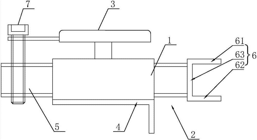 A comb-tooth plate force detection device for an escalator