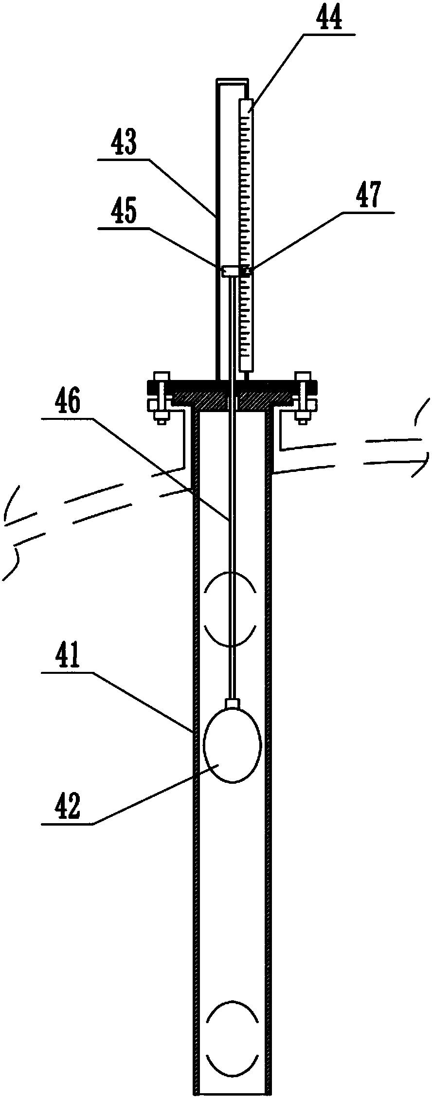 High-concentration waste liquid treatment evaporation reactor and waste liquid treatment method