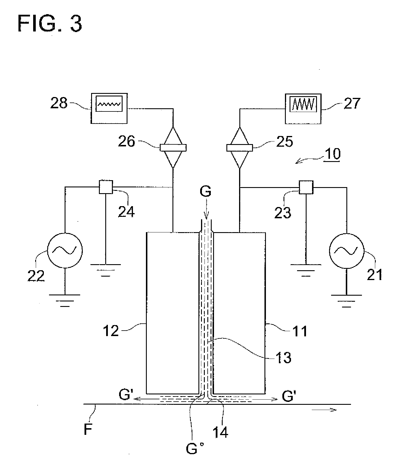 Plastic optical element with gas barrier film, its manufacturing method and optical pickup device employing the element