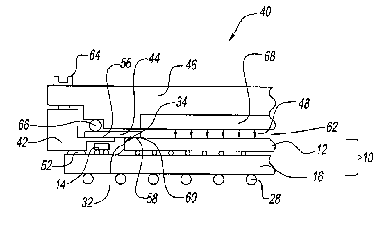 Fluidic cooling systems and methods for electronic components