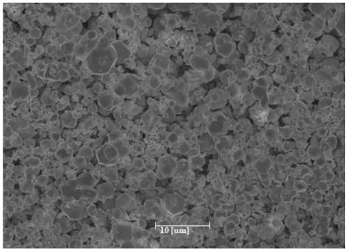 Method for preparing impregnated MM type cathode through microwave sintering