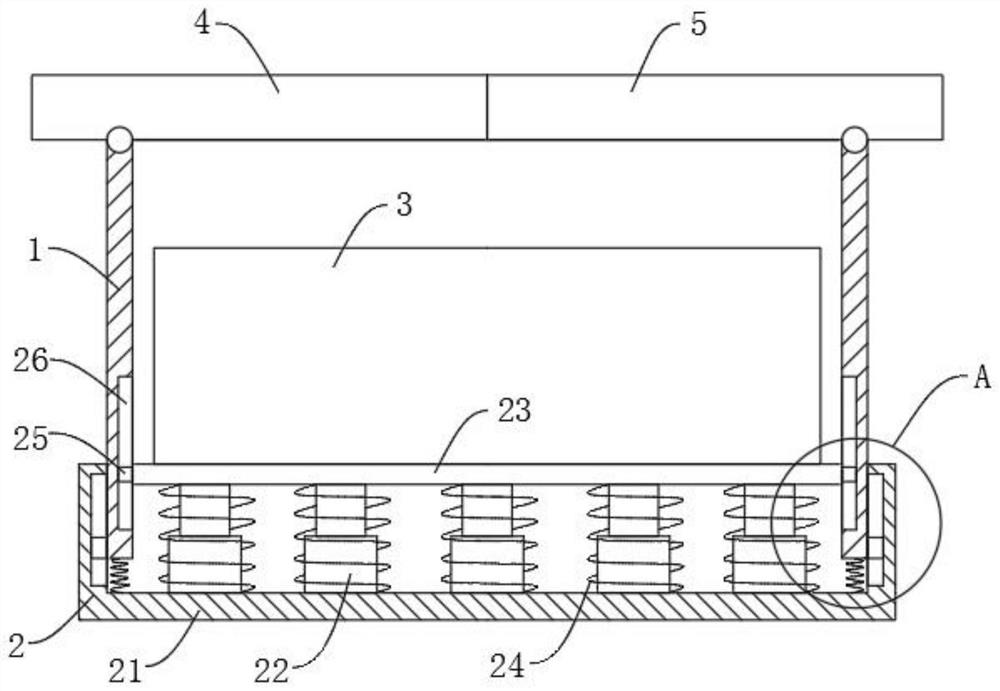 High-voltage rectification integrated transformer