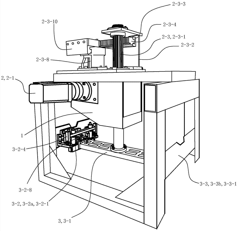 Transfer device for automatic diode combing machine