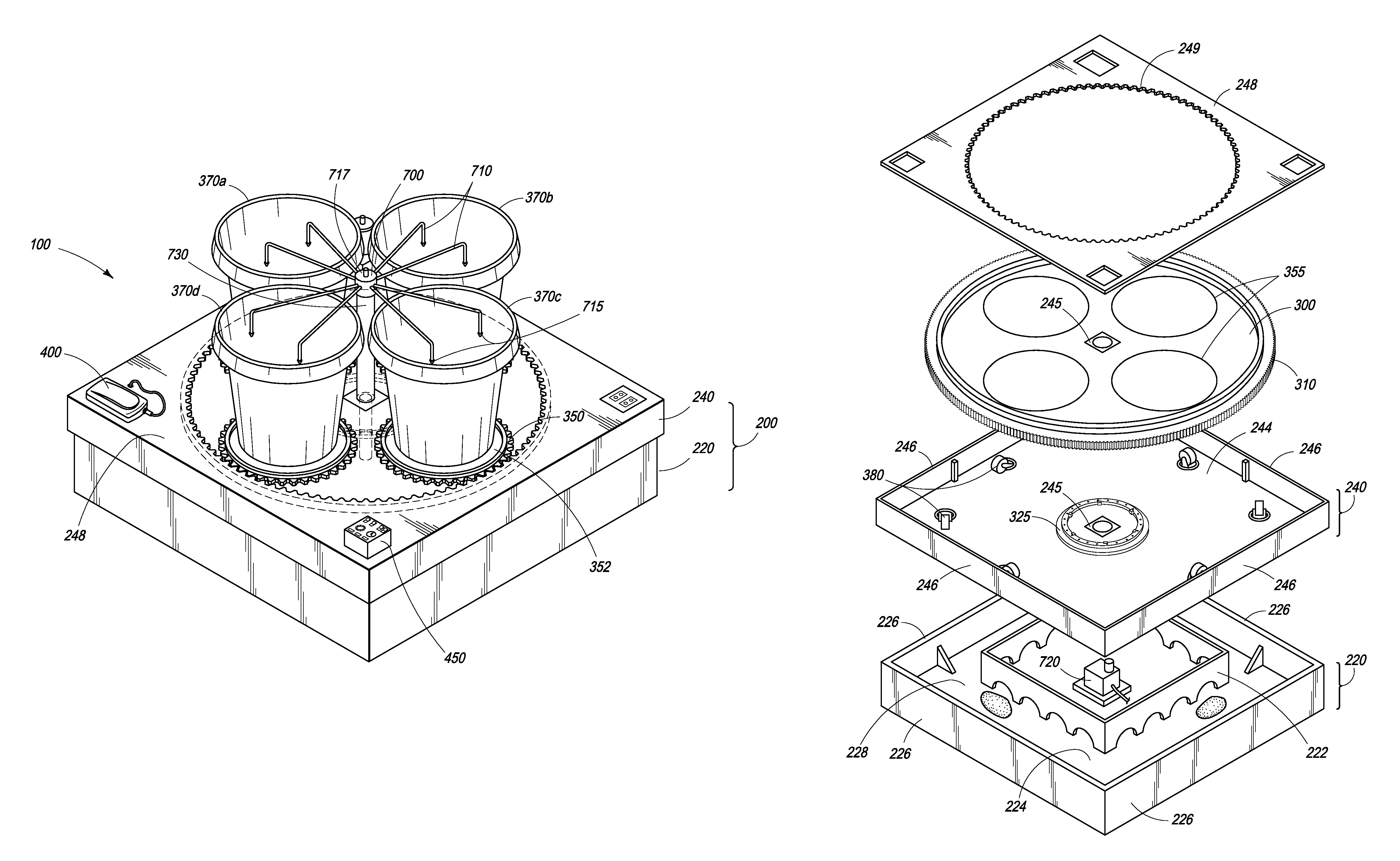 Plant mover system and method