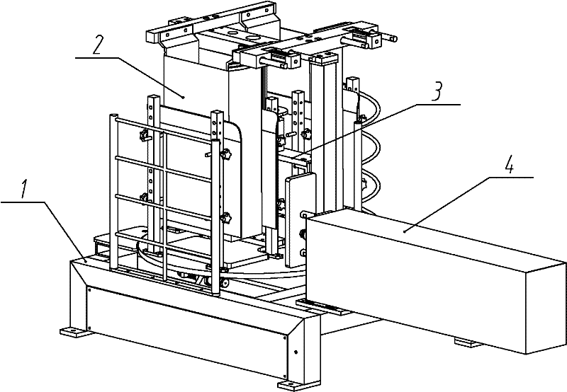 An automatic rotary bagging device