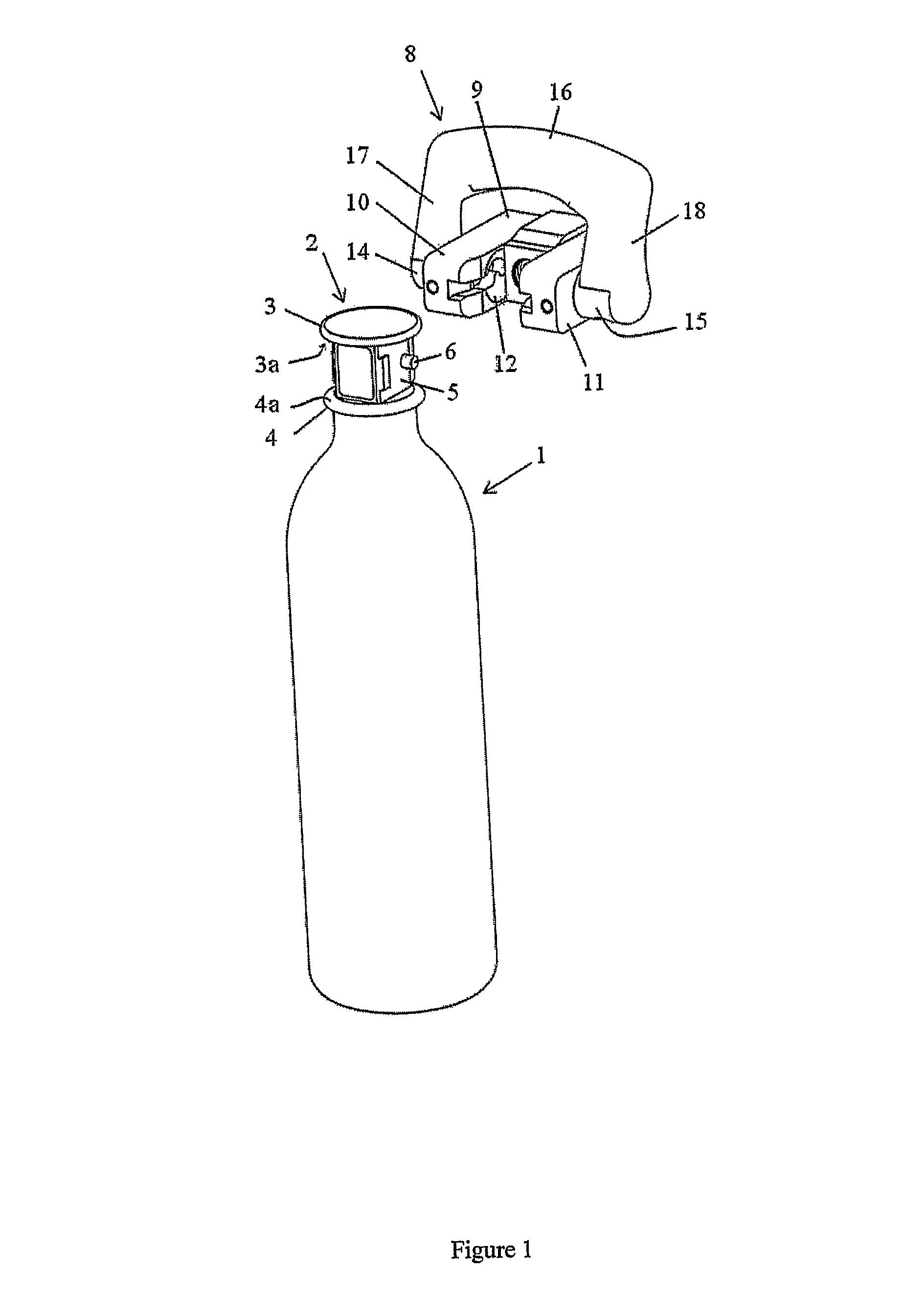 Tamper-resistant valve and connection arrangement