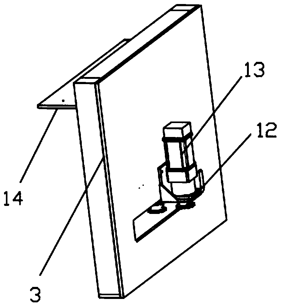 Drawing device for yarn production and using method thereof