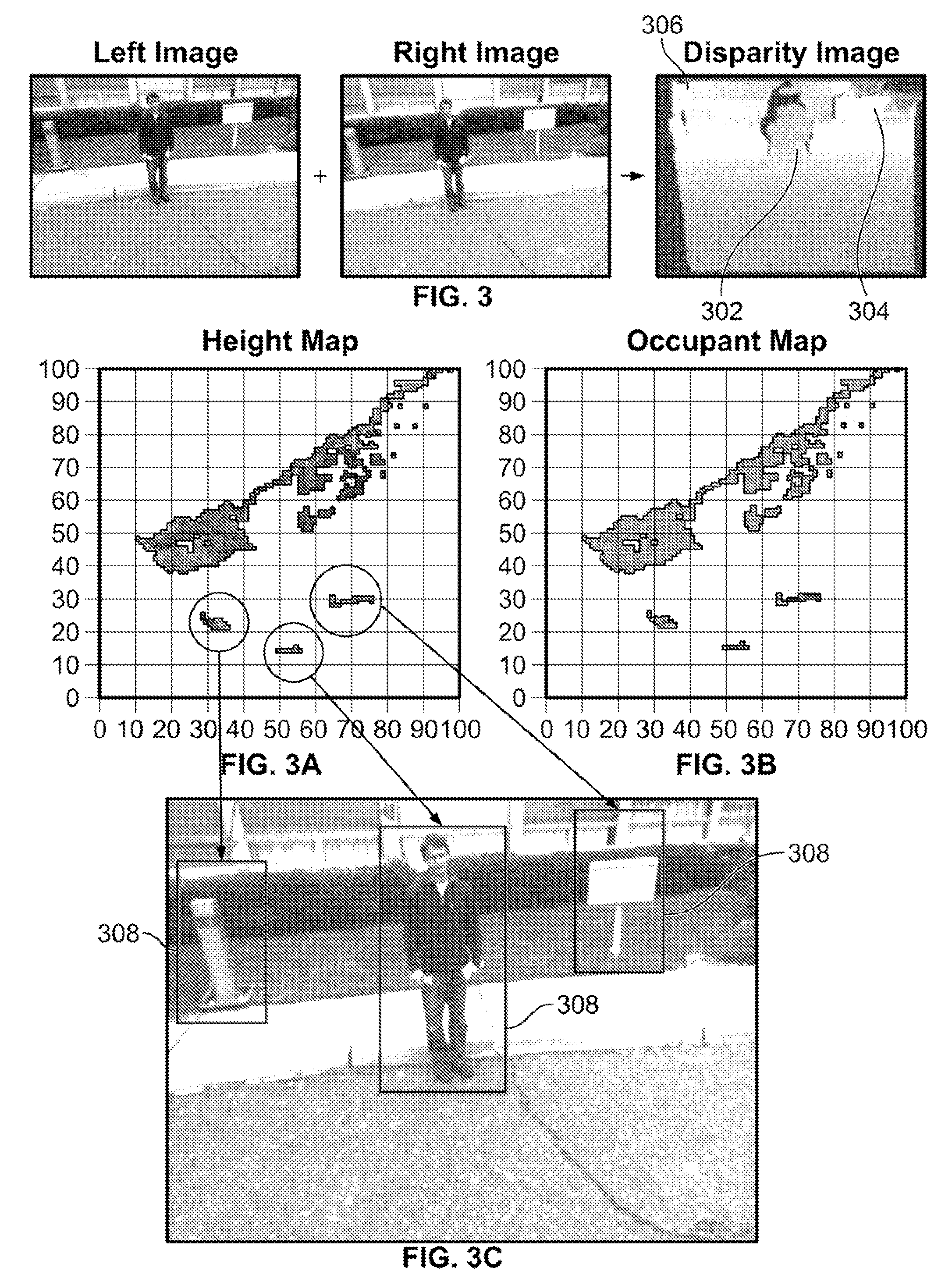 System and method for detecting still objects in images