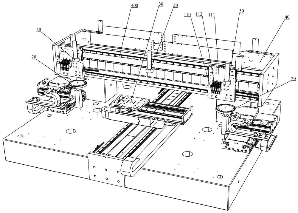 Die bonding mechanical arm and die bonding equipment