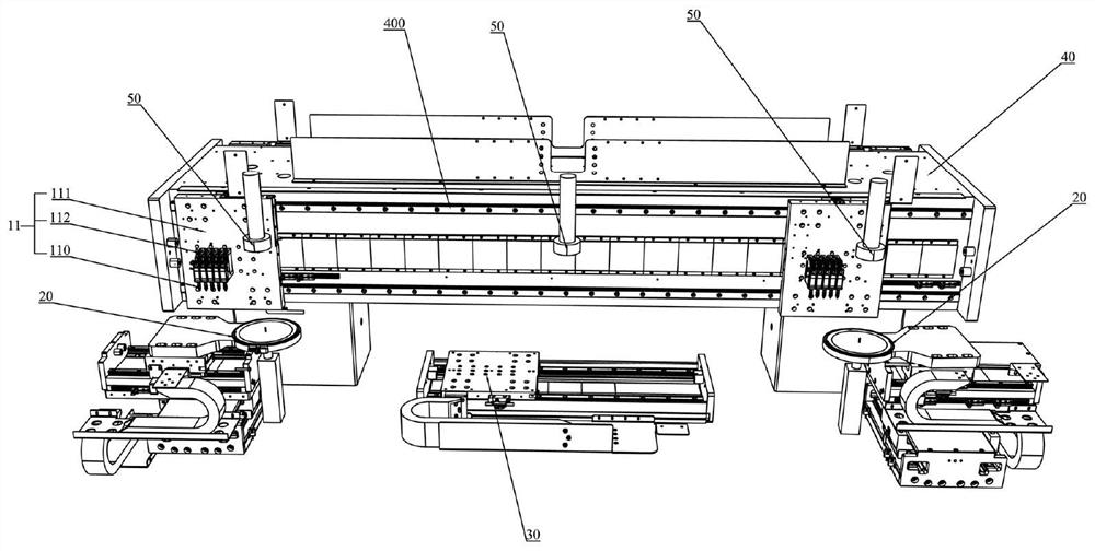 Die bonding mechanical arm and die bonding equipment