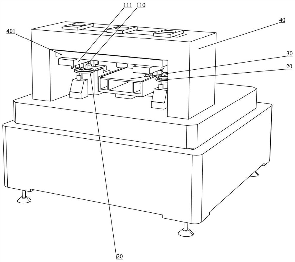 Die bonding mechanical arm and die bonding equipment