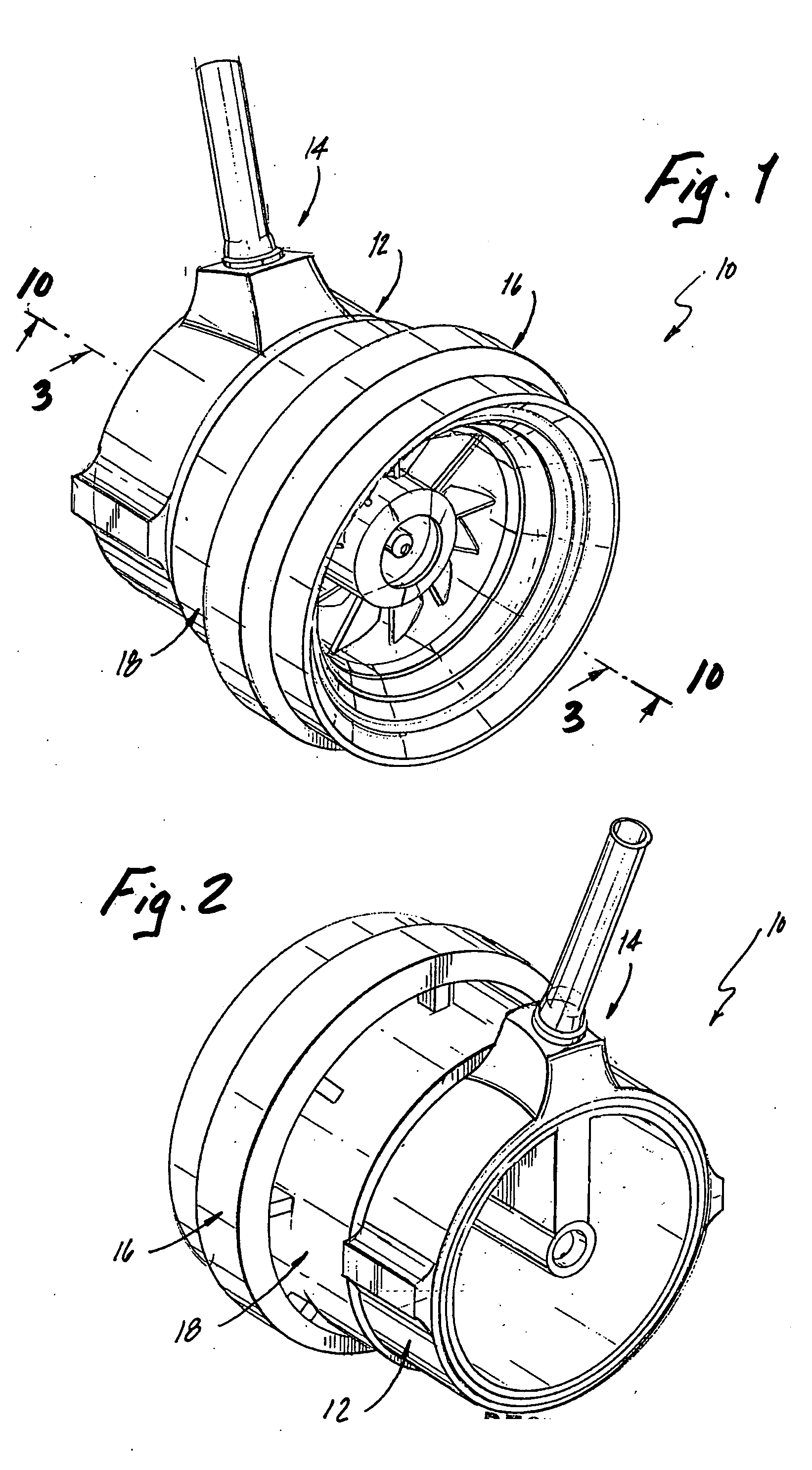 System and method for cooling a staged airblast fuel injector