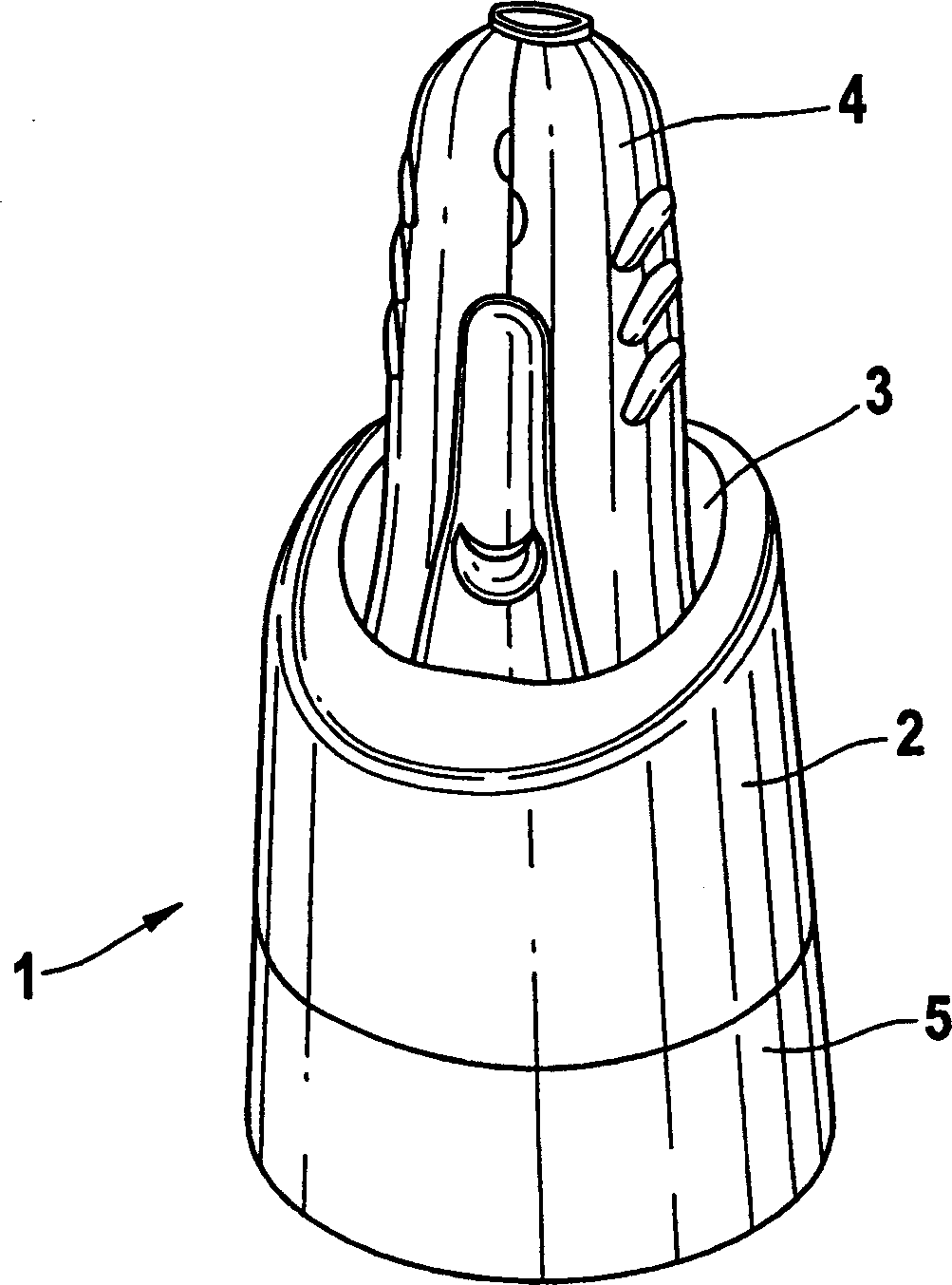Electric cleaning device for a shaving apparatus