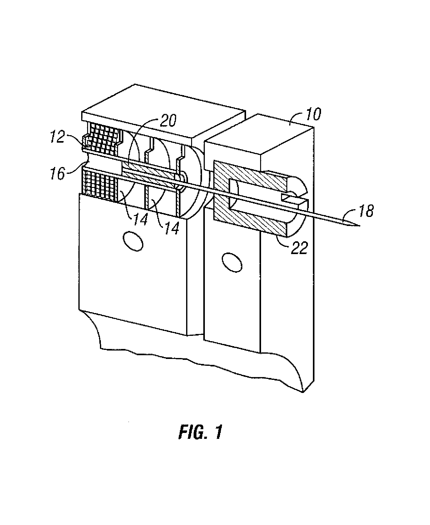 Method and apparatus for penetrating tissue