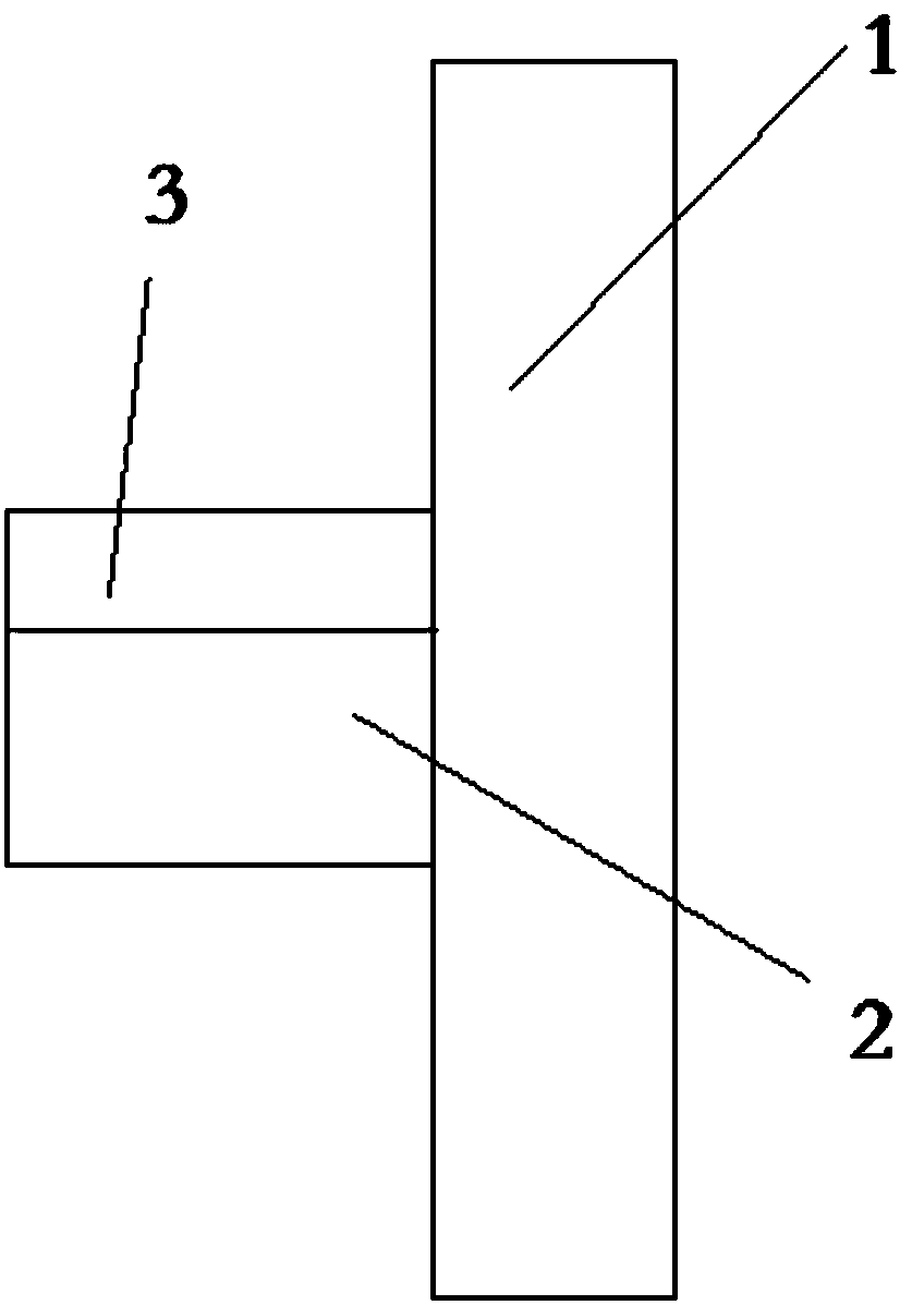 Archimedes spiral end face thrust sliding plate