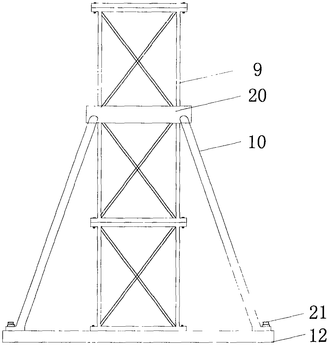 Material lifter for construction