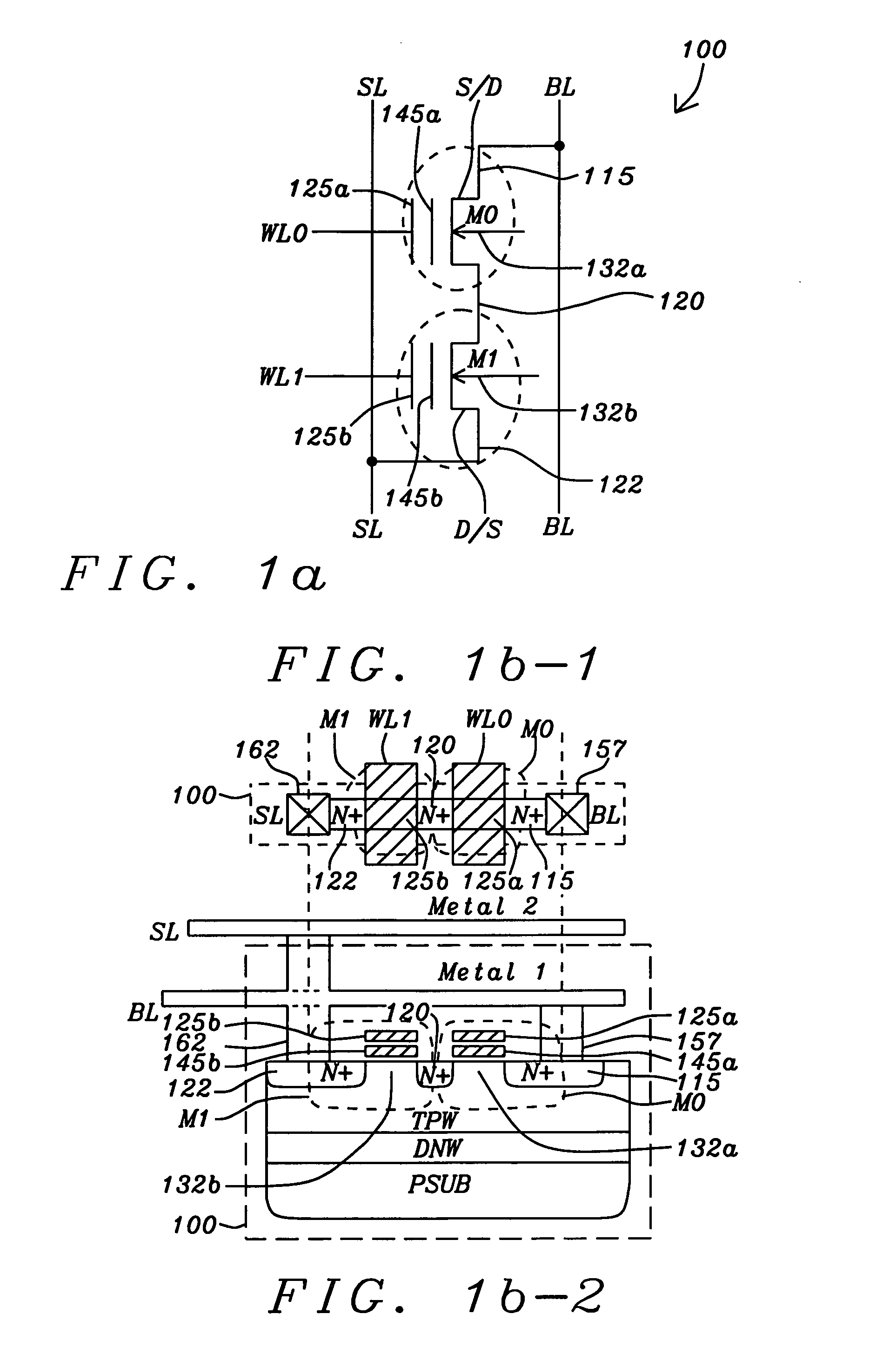Embedded NOR flash memory process with NAND cell and true logic compatible low voltage device
