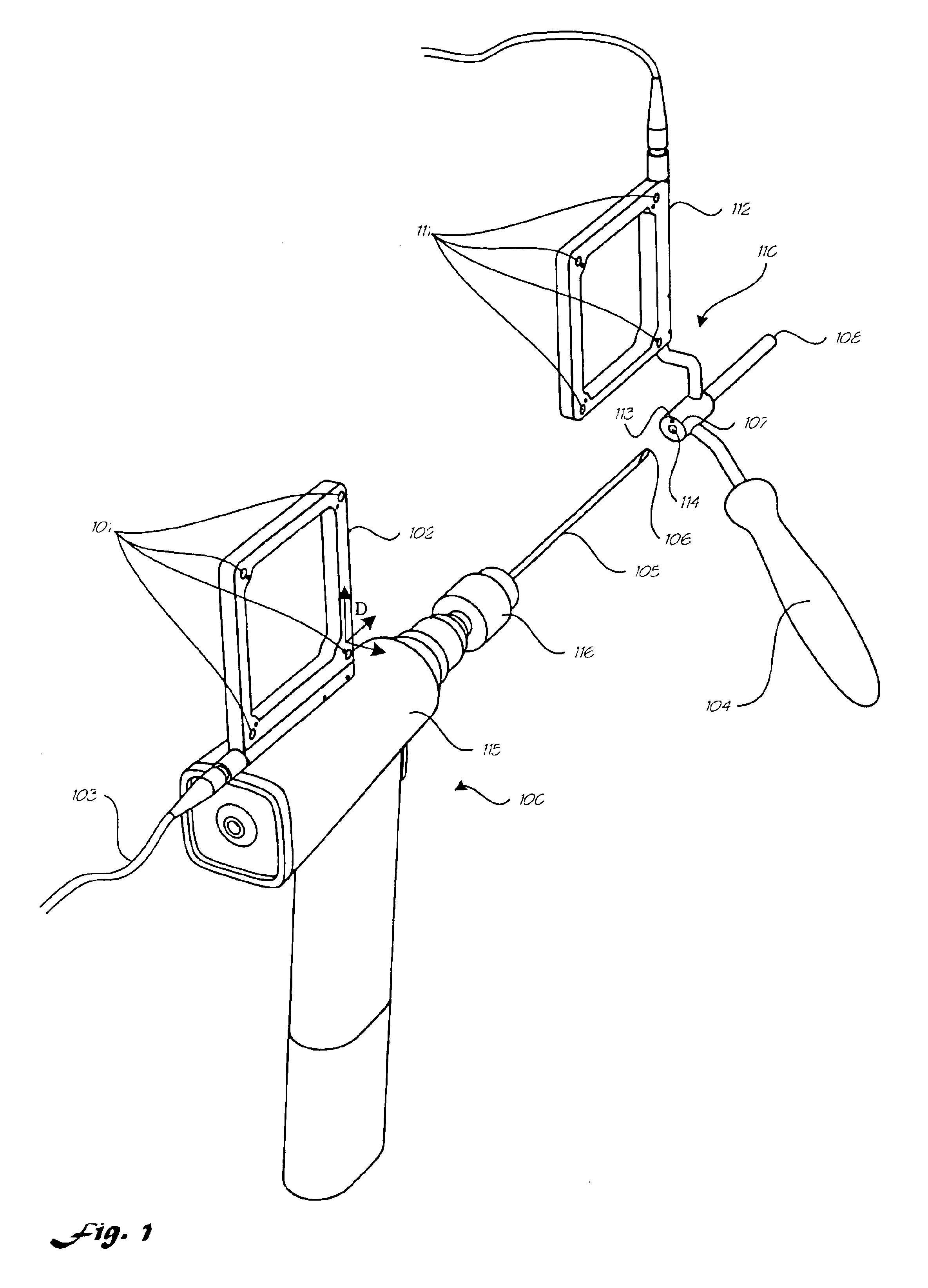 Surgical drill for use with a computer assisted surgery system