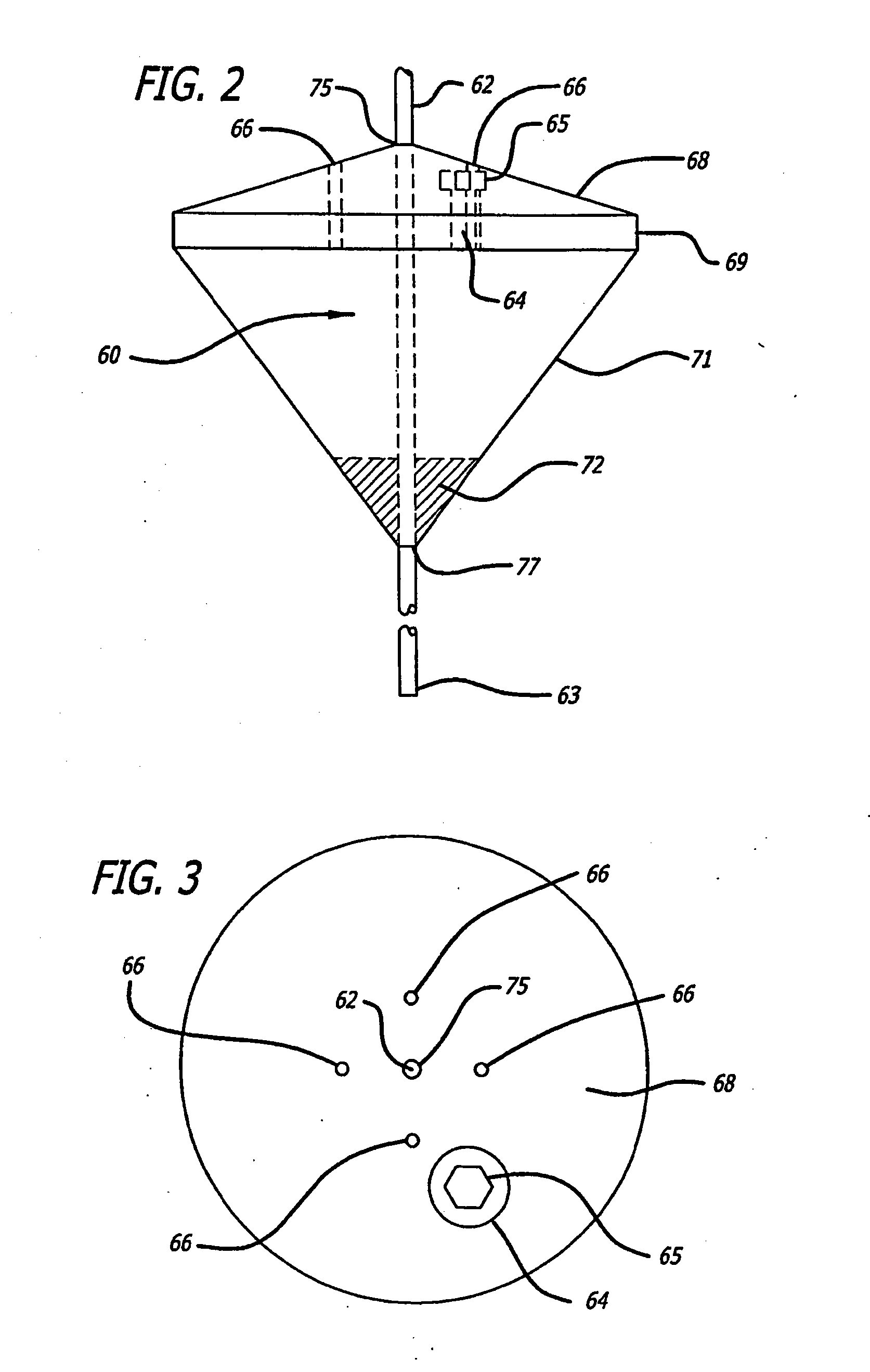 Refillable material transfer system