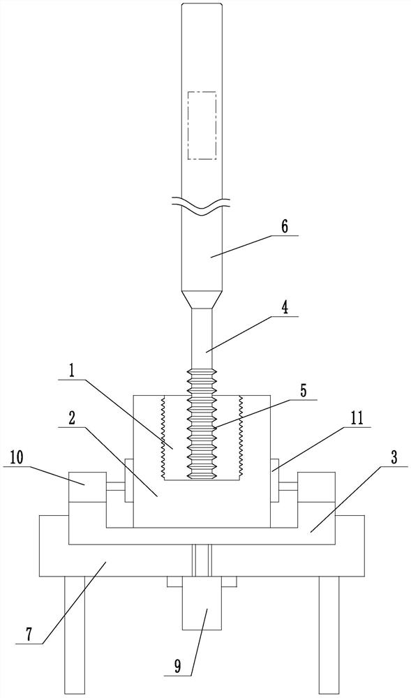 Ceramic product thread machining method