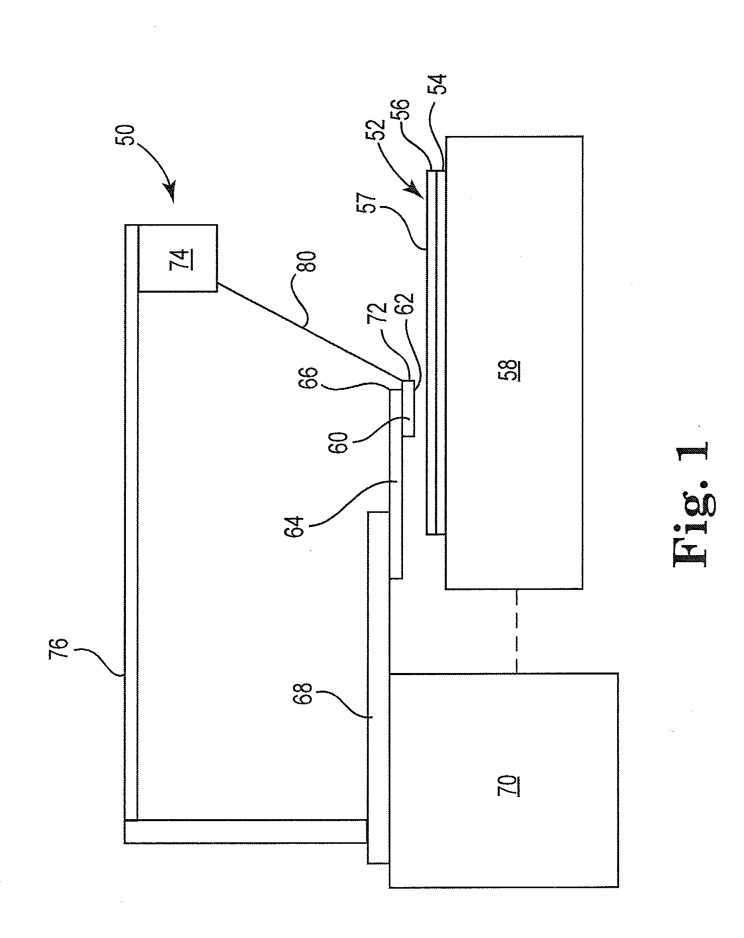 Plasmon head with hydrostatic gas bearing for near field photolithography