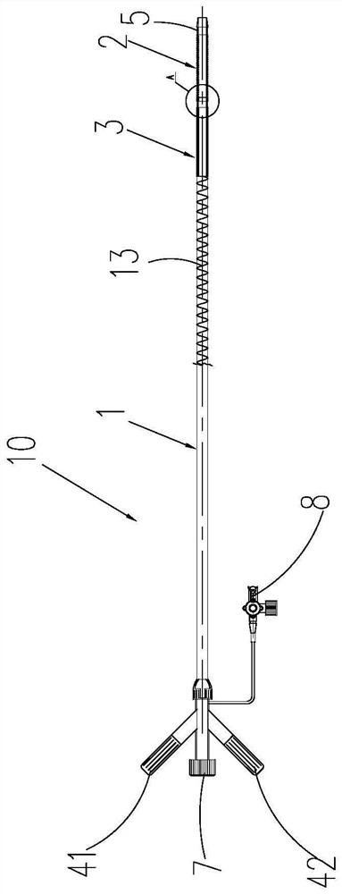 Pulmonary artery thrombus treatment platform