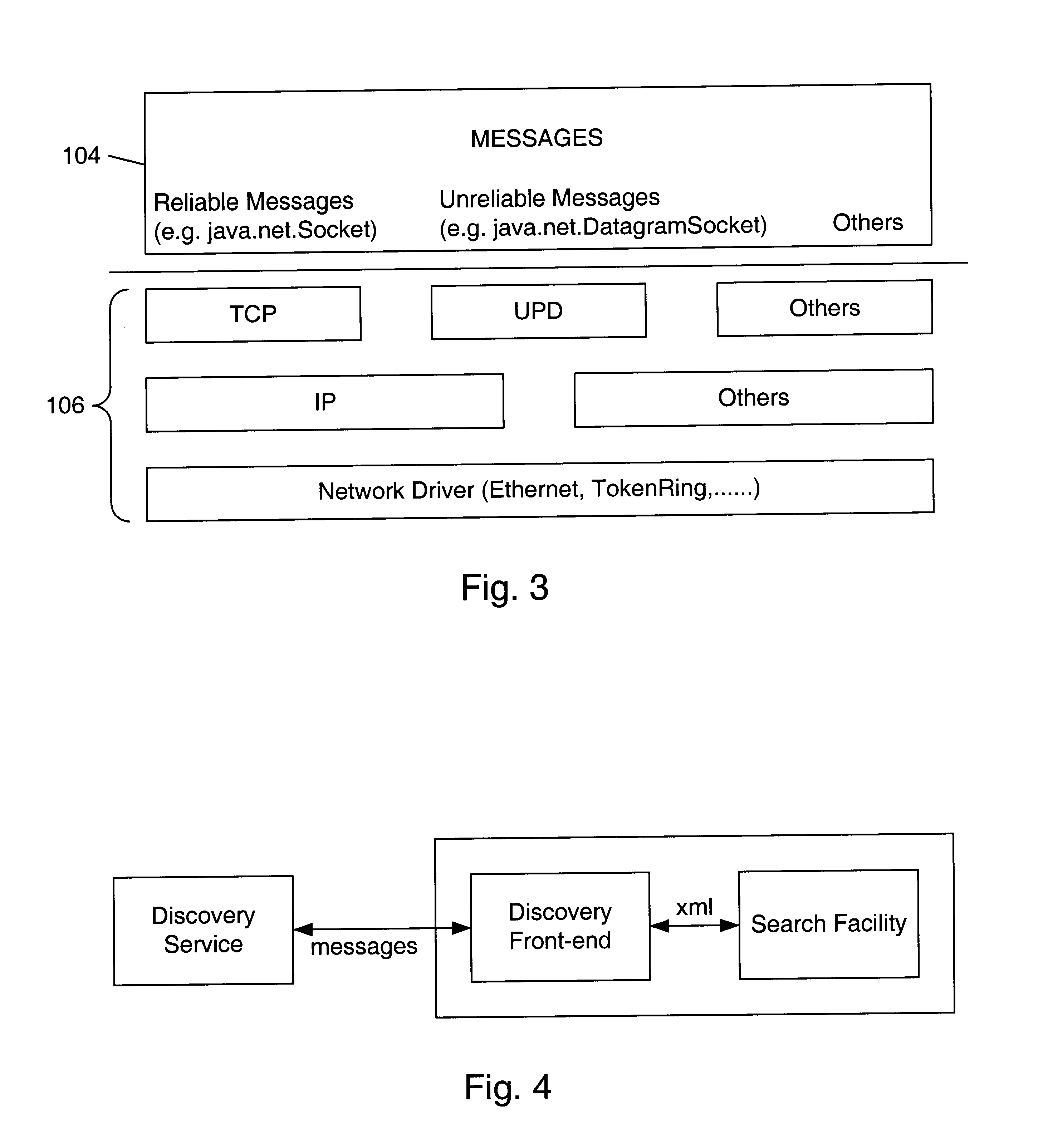 Method and apparatus to discover services using flexible search criteria