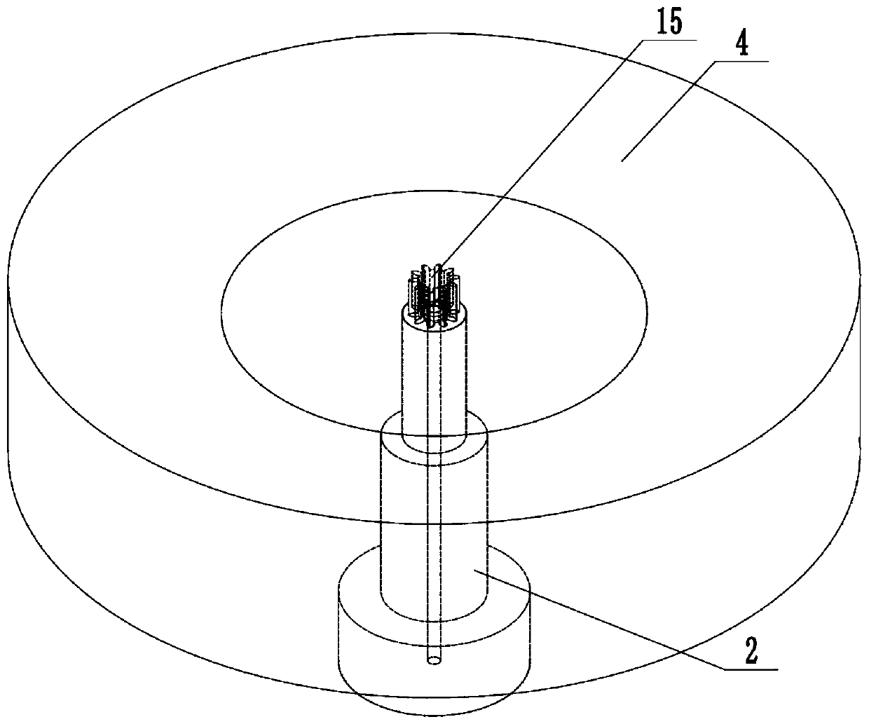 Mold and method for micro part machining