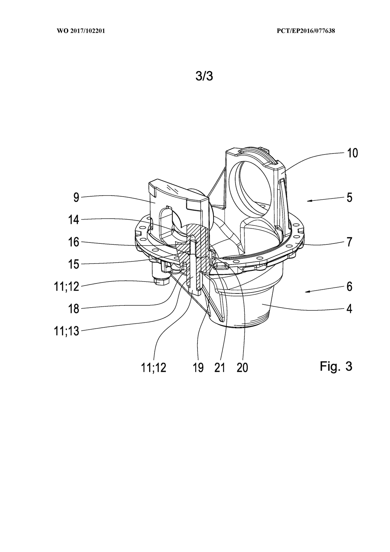 Differential Bearing Arrangement For Mounting A Differential Cage