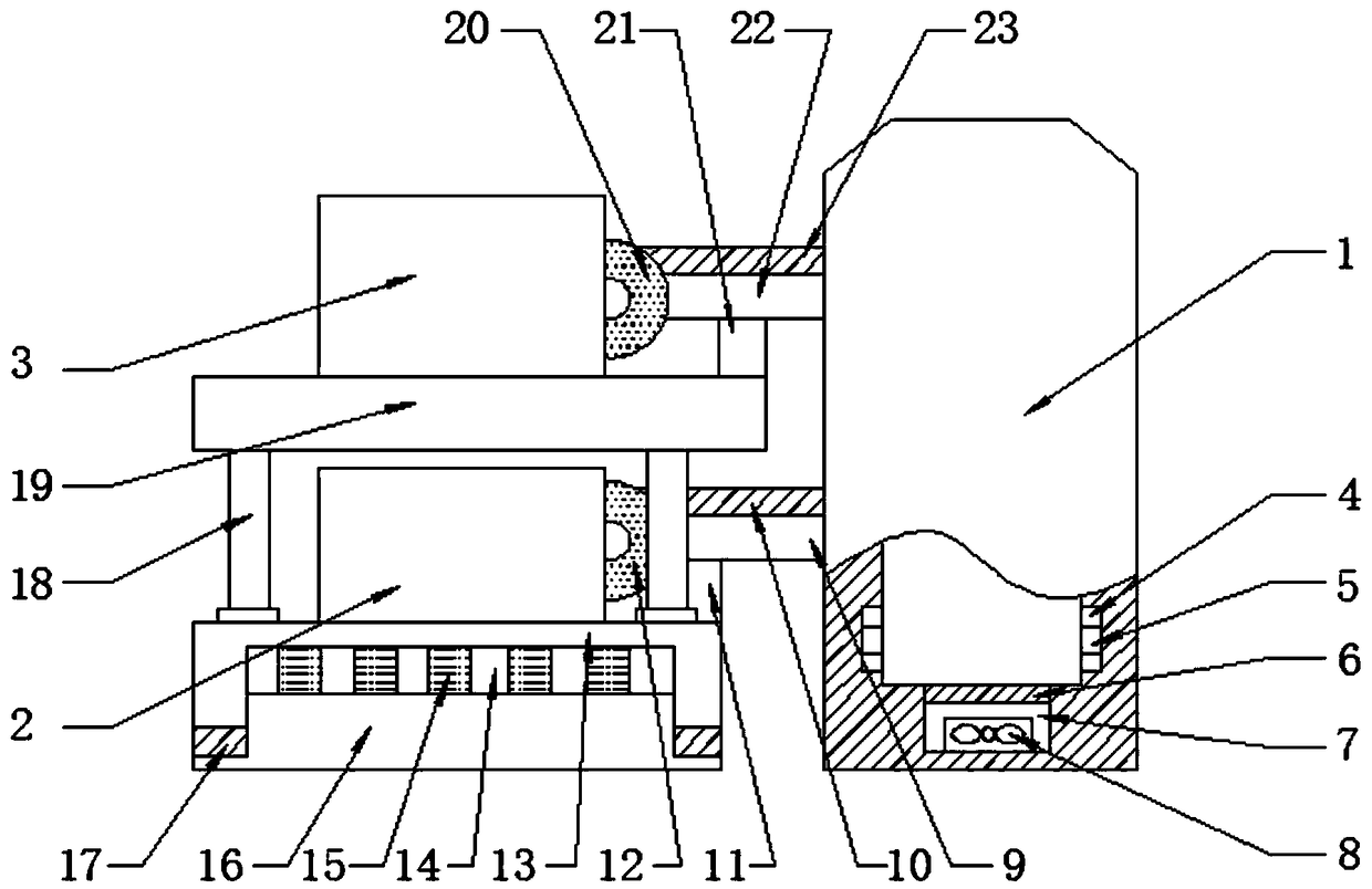 Production method of degradable polyester fabric