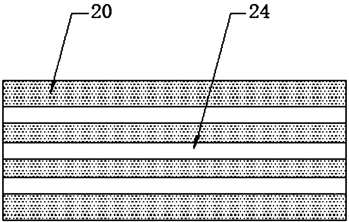 Production method of degradable polyester fabric