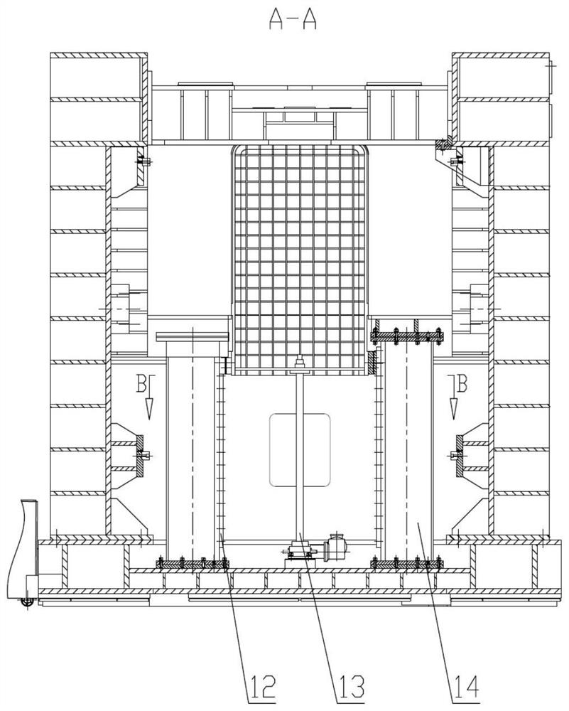 Deformation plenum chamber for supersonic wind tunnel test