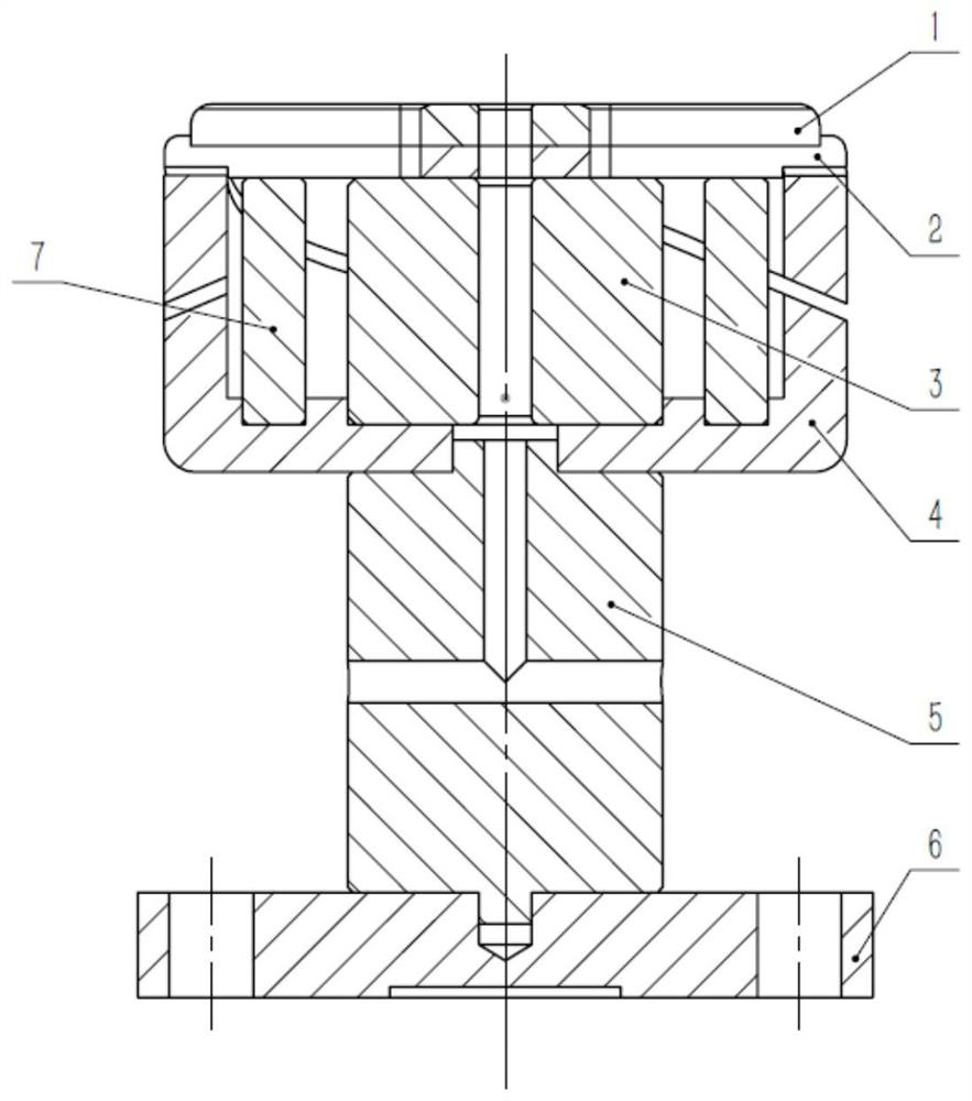 A longitudinal magnetic contact for vacuum interrupter based on ferromagnetic material