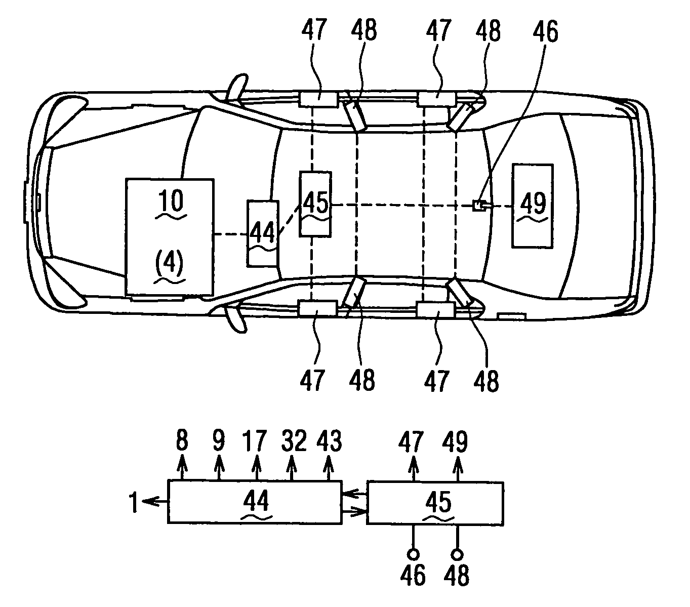 Vehicle ventilation and deodorization system