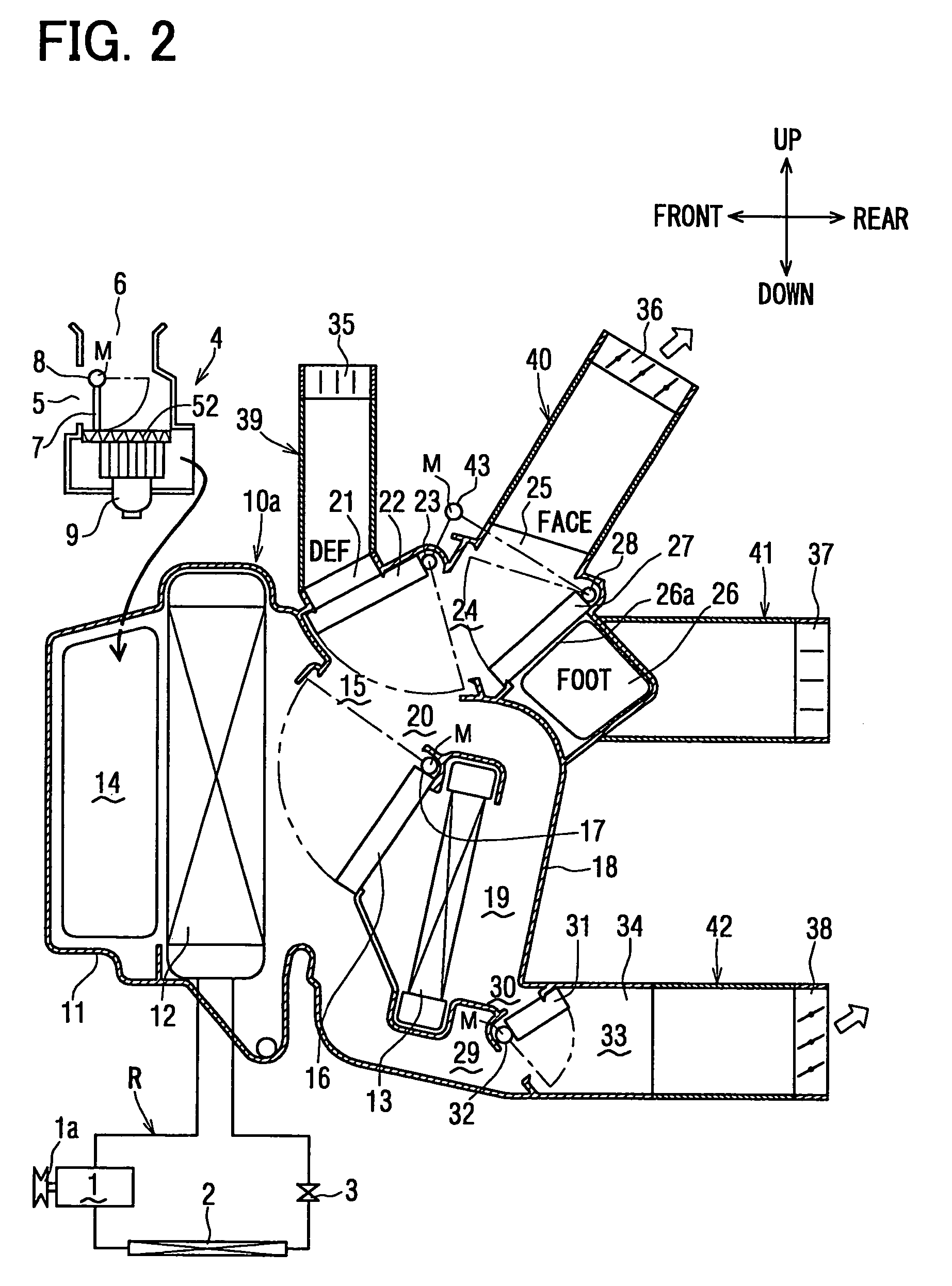 Vehicle ventilation and deodorization system