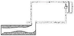 Greenhouse regulation and control device based on karst cave air and regulation and control method of greenhouse regulation and control device