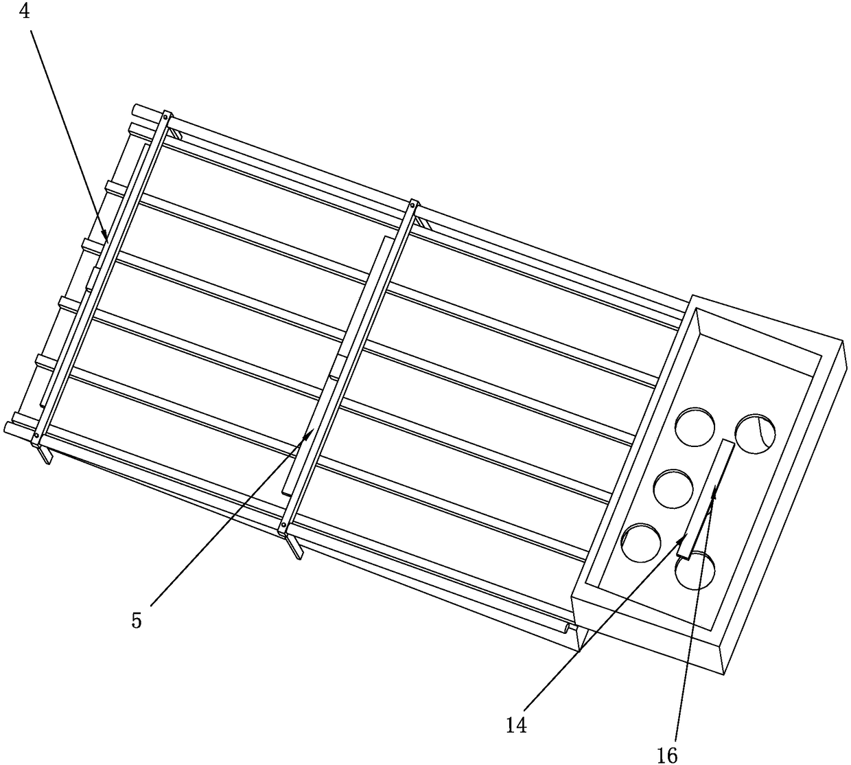 Bounce ball counting machine