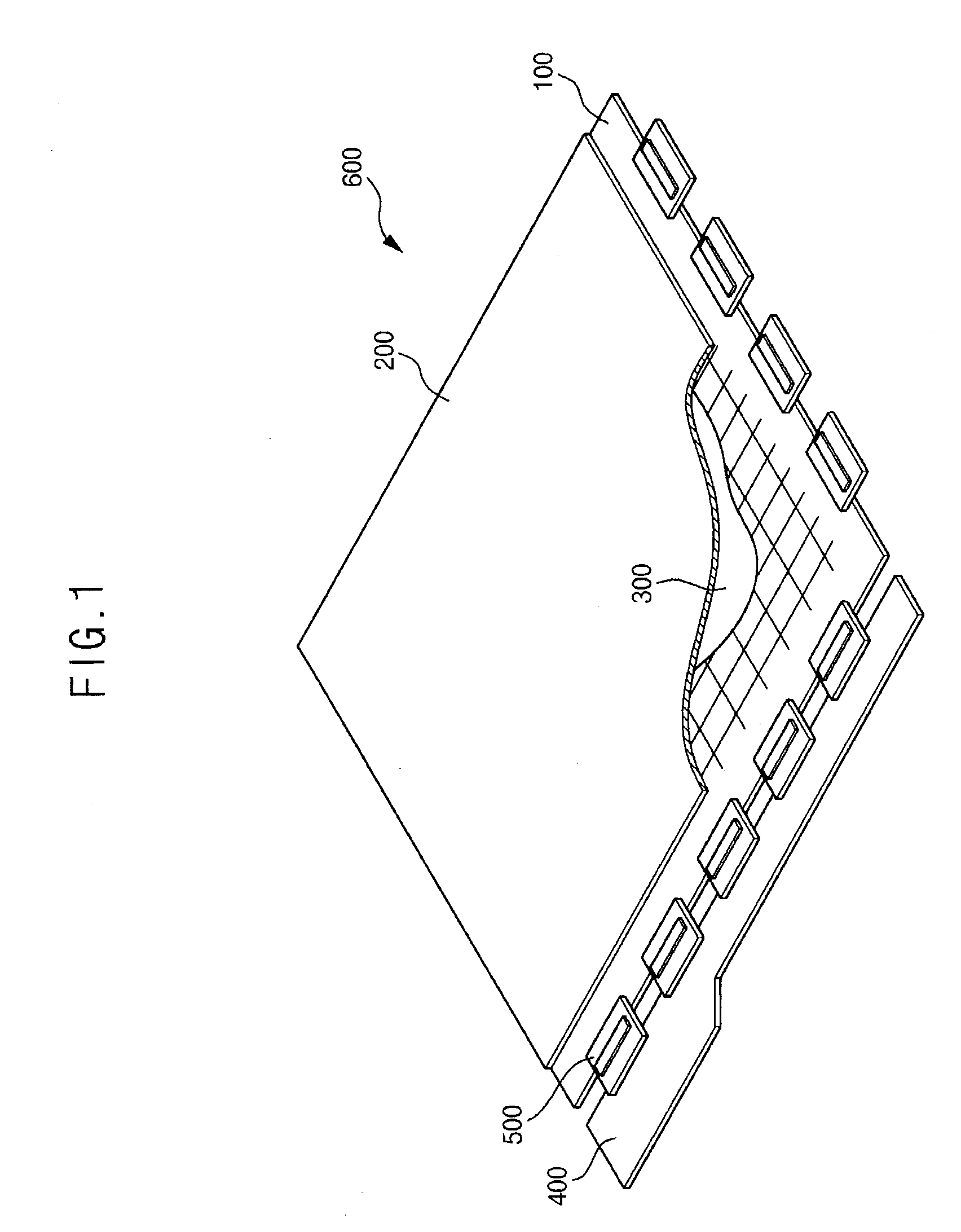 Array substrate and display apparatus having the same