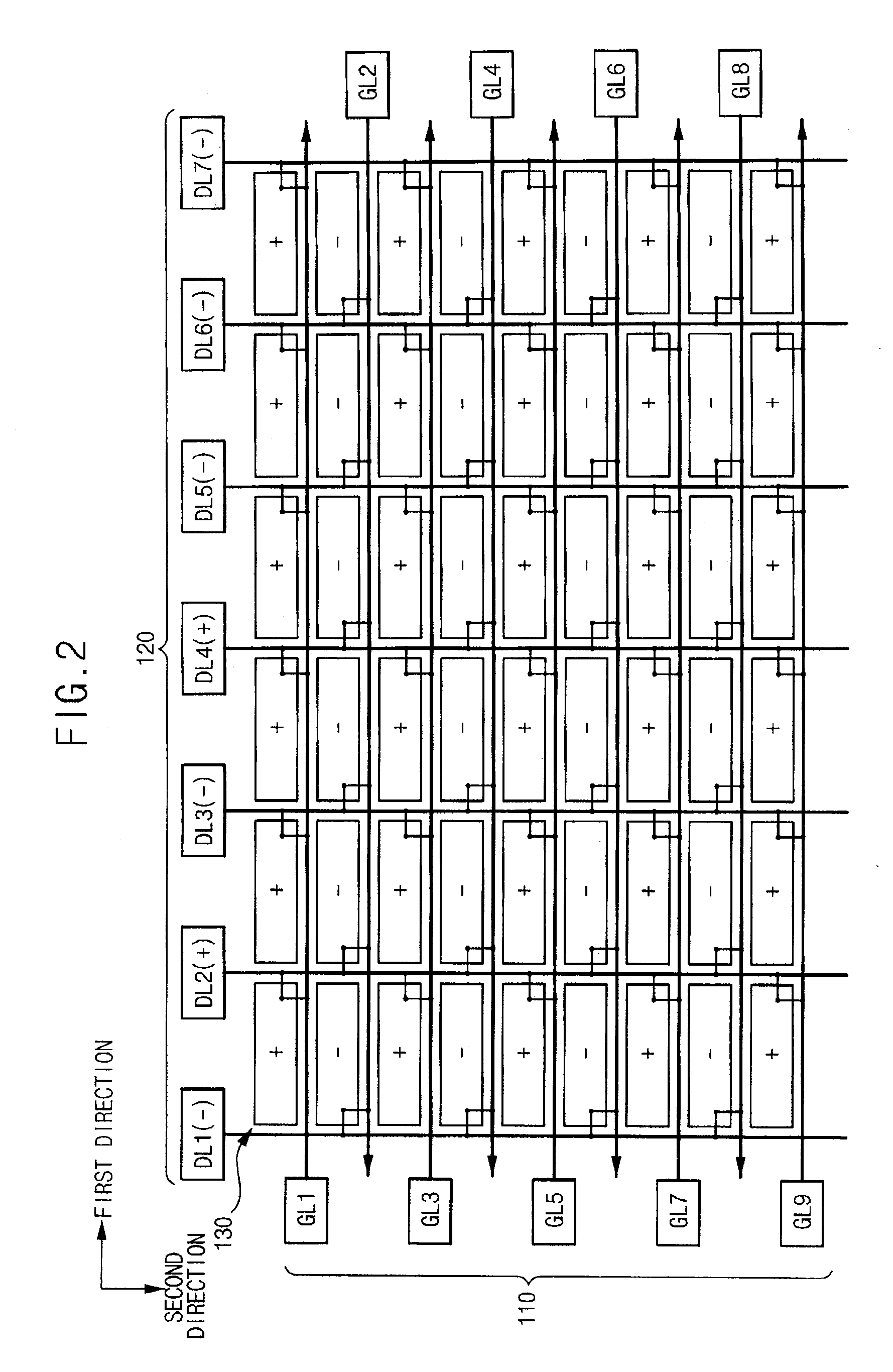 Array substrate and display apparatus having the same