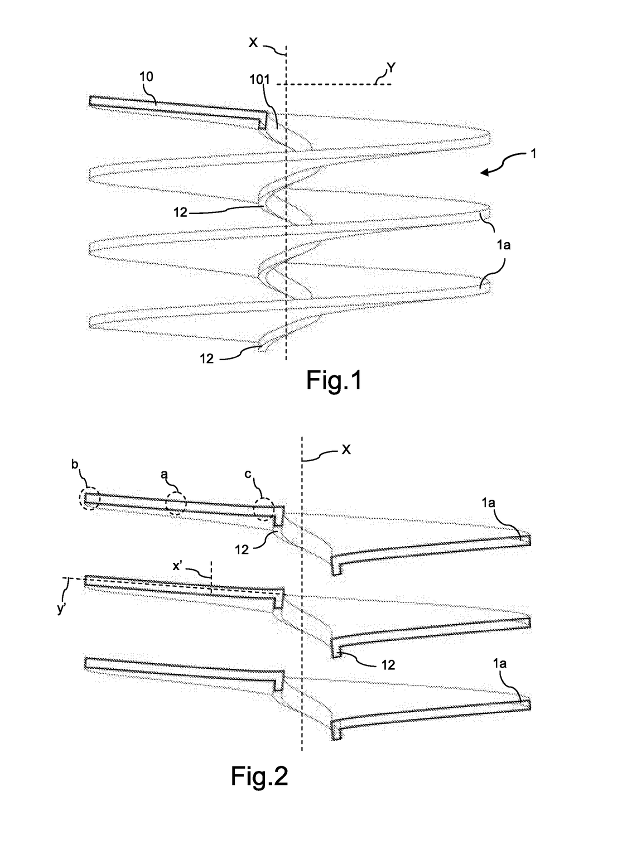 Filtering device for dust and other pollutants